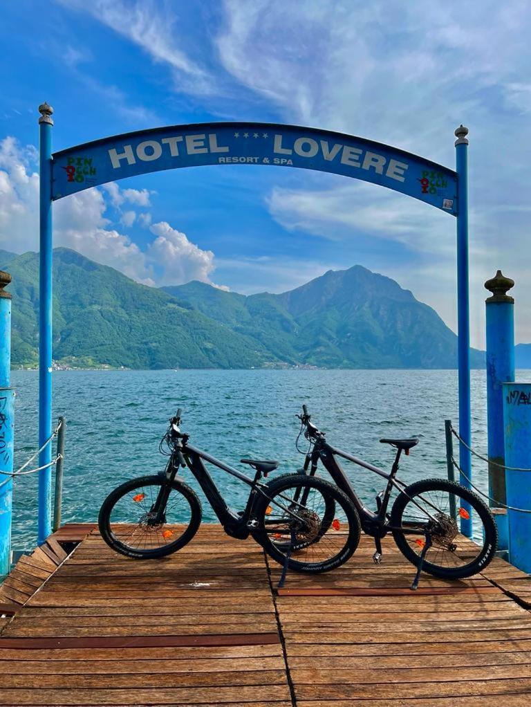 Hotel Lovere Resort & Spa Bagian luar foto